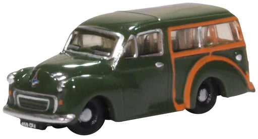 Oxford Diecast NMMT008 - Morris Minor Traveller Almond Green (Dot Cotton)
