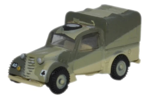 Oxford Diecast NTIL003 - Austin Tilly 11th African Division