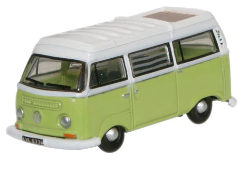 Oxford Diecast NVW012 - Lime Green & White VW Bay Window Camper