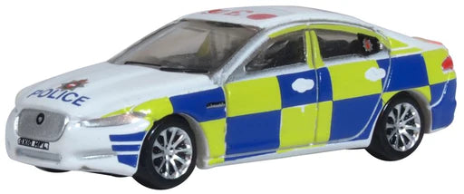Oxford Diecast NXF008 - Jaguar XF Saloon Police