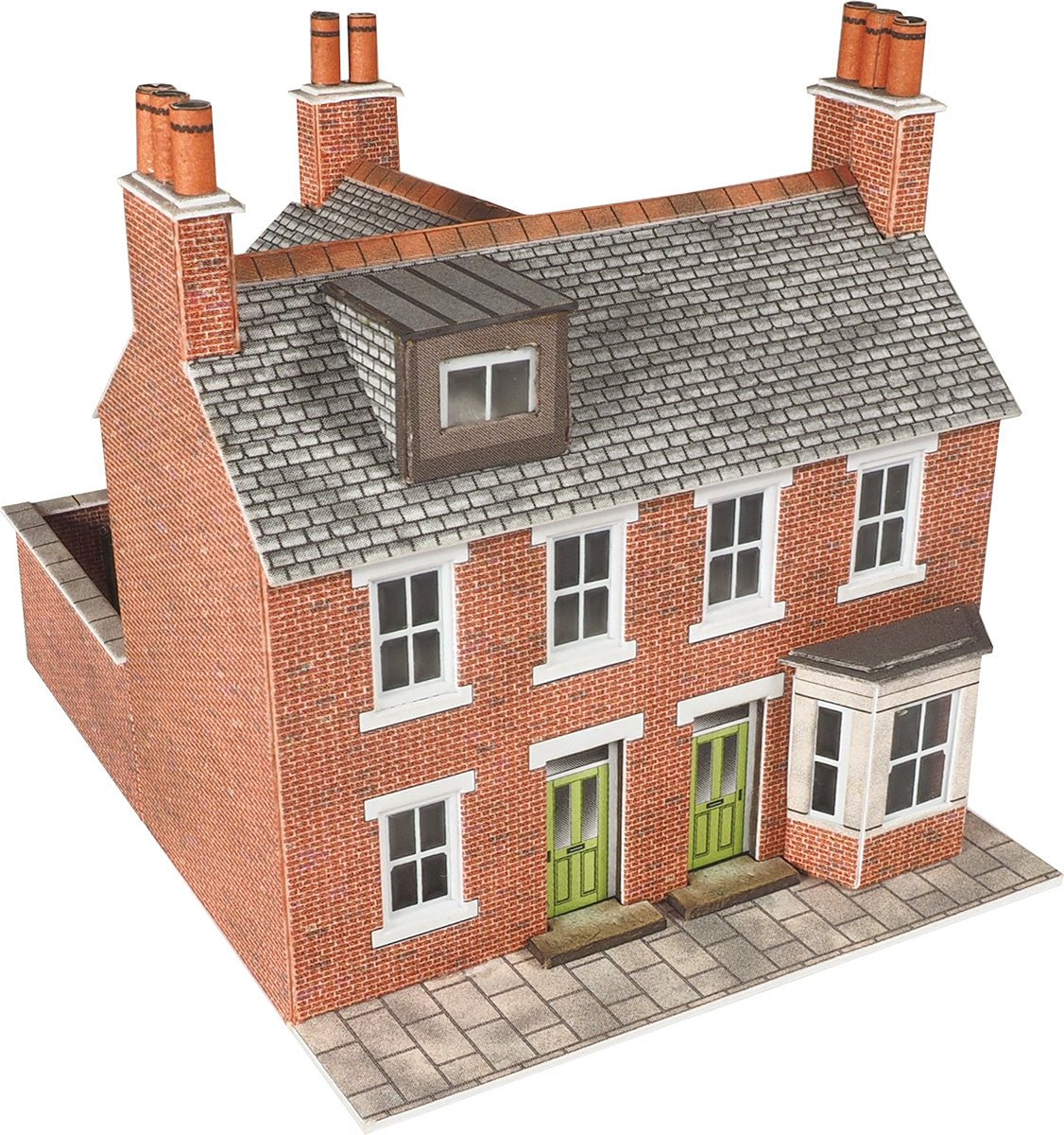 Metcalfe PN103 - Terrace Houses in Red Brick – 2021 DESIGN