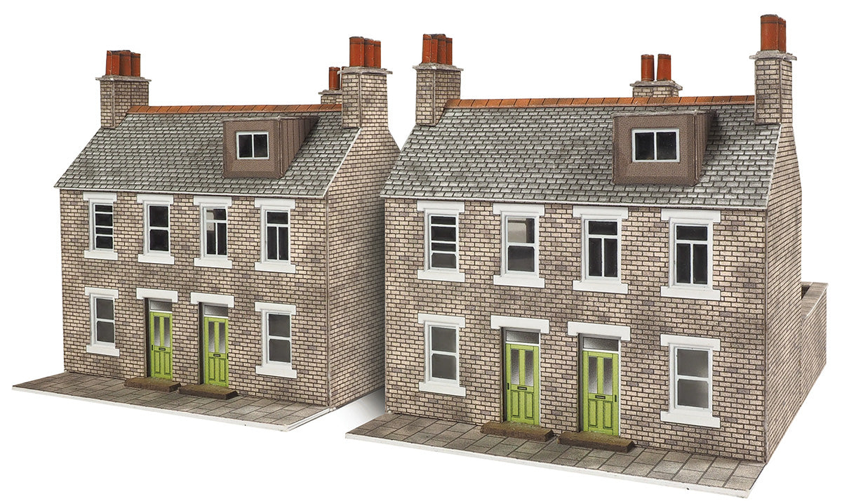 Metcalfe PN104 - Terrace Houses in Stone