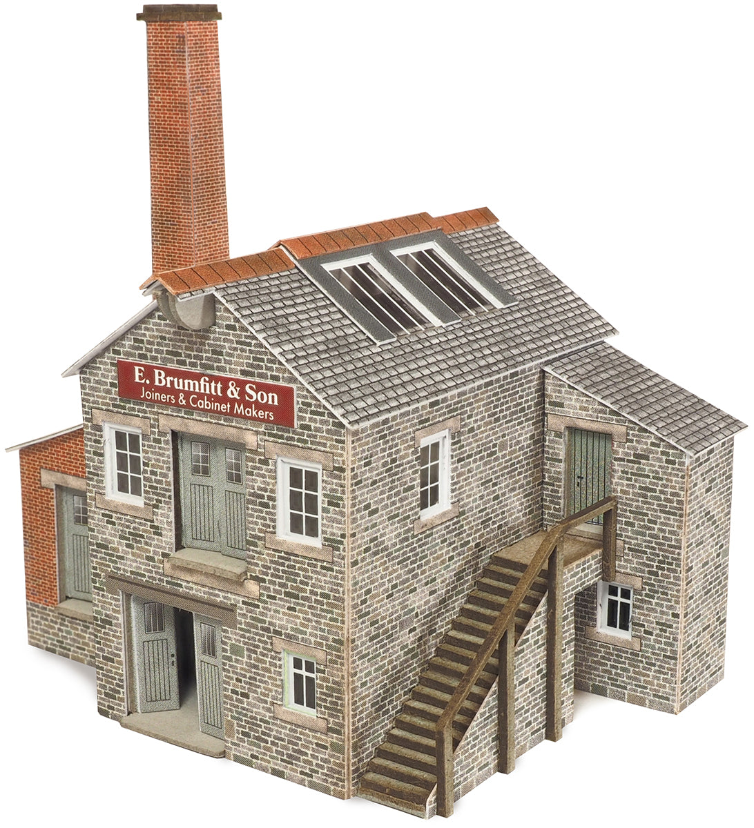 Metcalfe PN186 - Ramshackle Workshop