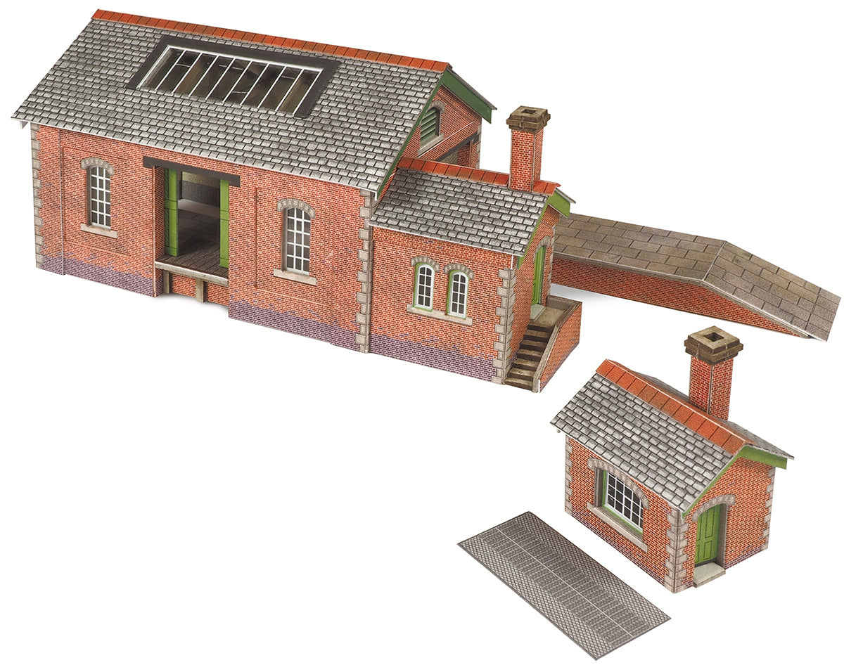 Metcalfe PN912 - Country Style Goods Shed