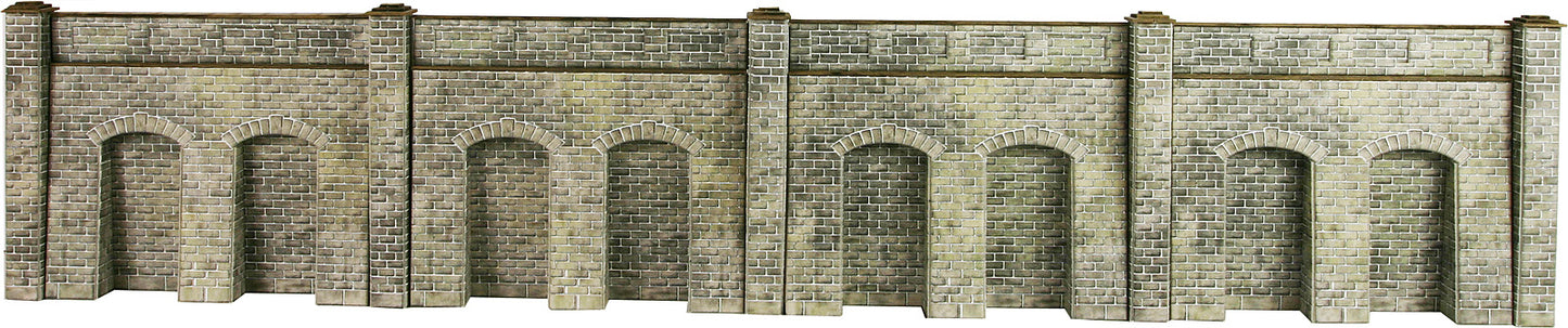 Metcalfe PO245 - Retaining Wall Stone Style