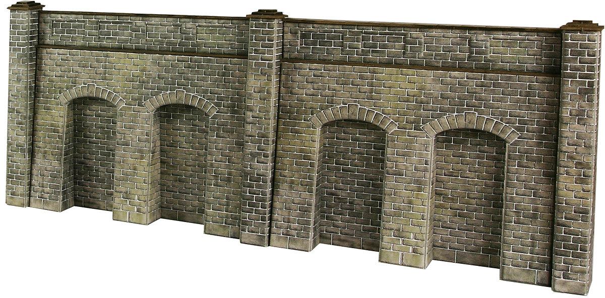 Metcalfe PO245 - Retaining Wall Stone Style