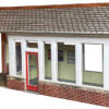 Metcalfe PO323 - Modern Platform Shelter