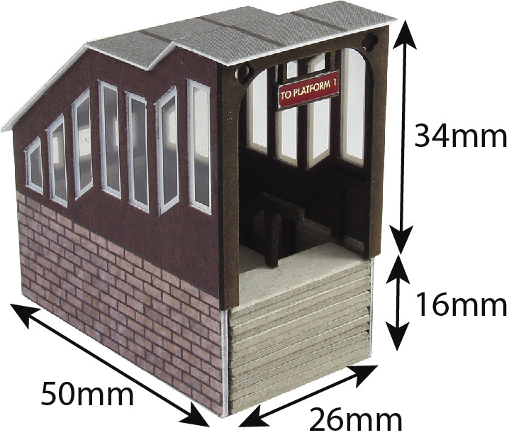 Metcalfe PO400 - Platform Underpass