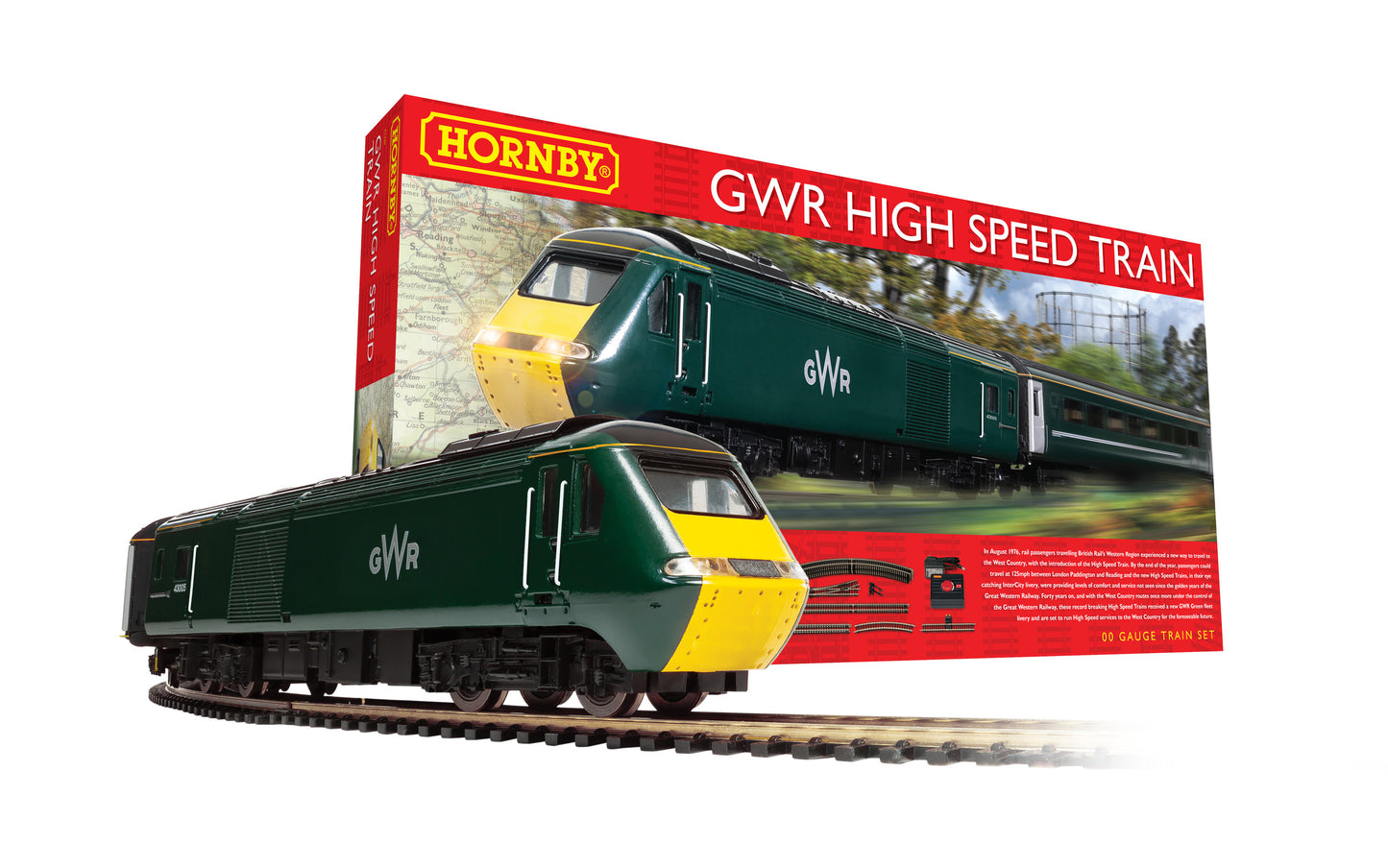 Hornby R1230M - GWR High Speed Train Set