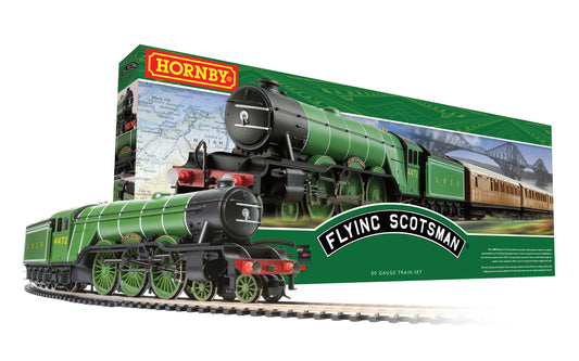 Hornby R1255M - The Flying Scotsman Train Set