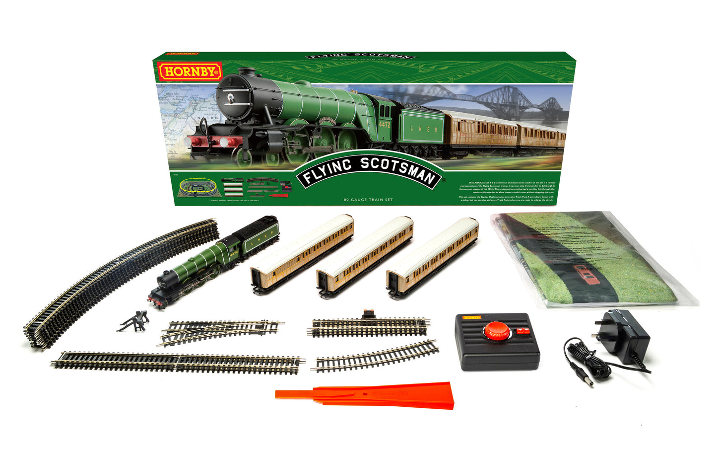 Hornby R1255M - The Flying Scotsman Train Set