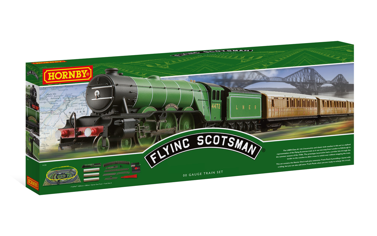 Hornby R1255M - The Flying Scotsman Train Set