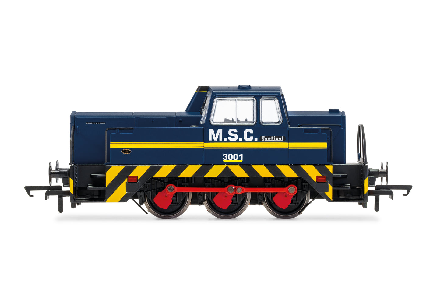 Hornby R30084 - Manchester Ship Canal Sentinel 0-6-0DH No. 3001