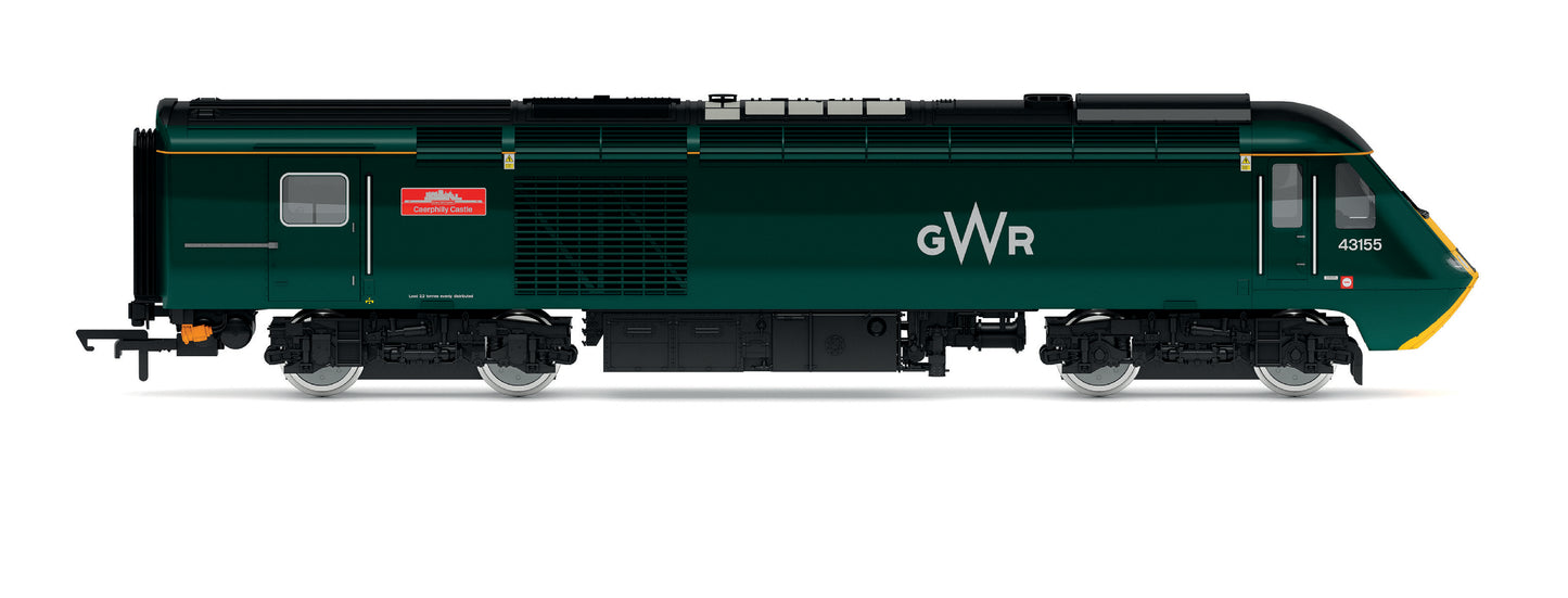 Hornby R30098 - GWR Class 43 HST 'Castle' Train Pack