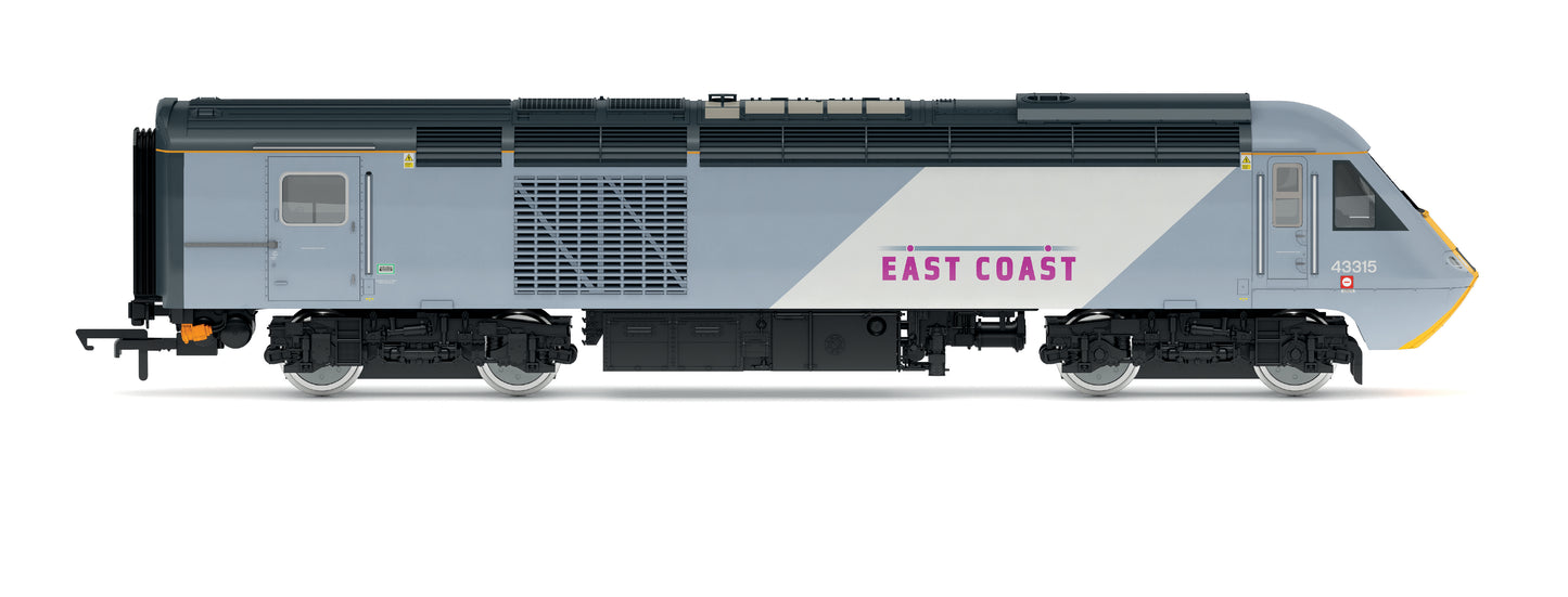 Hornby R30099 - East Coast Class 43 HST Train Pack