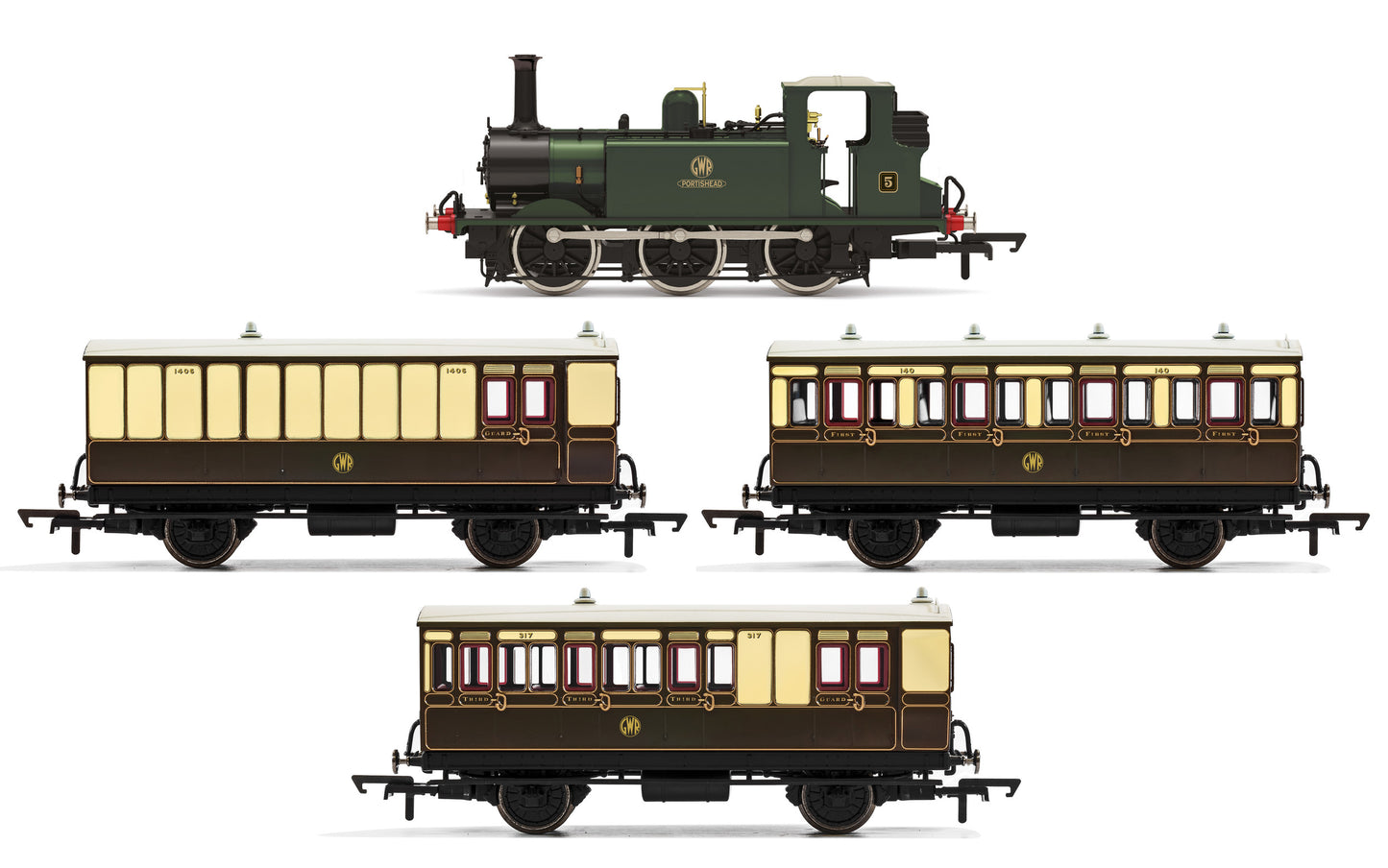 Hornby R3960 - GWR Terrier Train Pack
