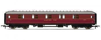 Hornby R4264B - BR 61ft 6in Corridor 1st Class Sleeper Coach 'E1237E'