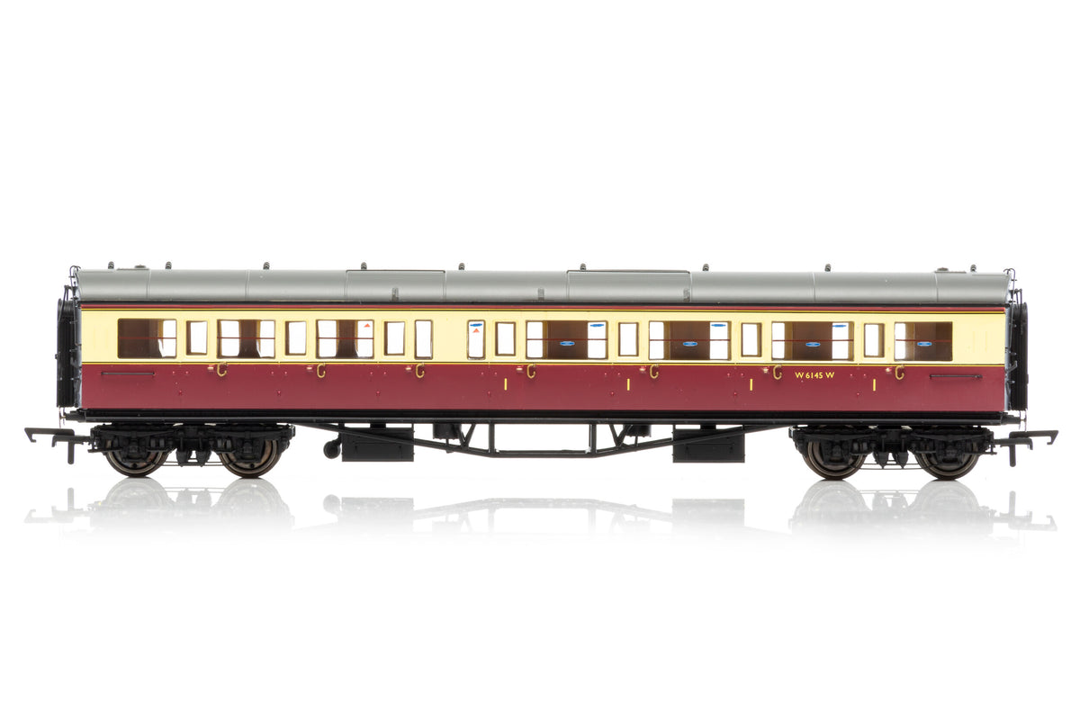 Collett Coach Hornby R4688A - BR Collett Corridor Composite (RH) Coach 'W6145W ...