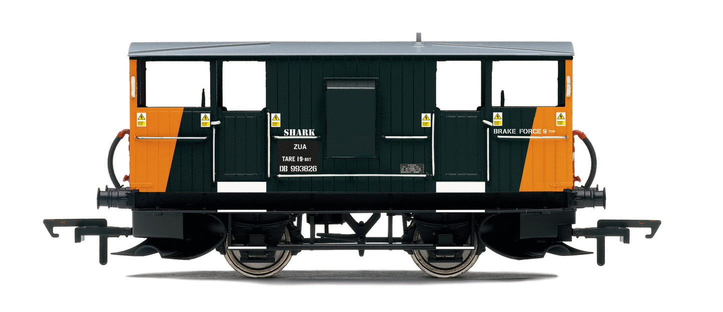 Hornby R60078 - BR Loadhaul Shark Wagon No. DB993826