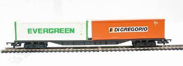 Hornby R6202 - Container 2 x 30ft Evergreen & Di Gregorio