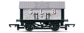 Hornby R6320 - SLB Lime Wagon