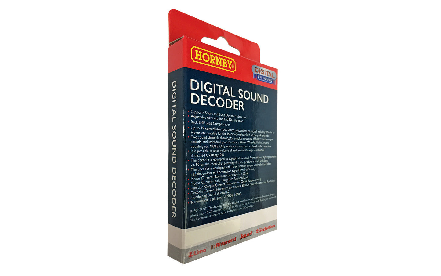 Hornby R7142 - TTS Sound Decoder Class P2