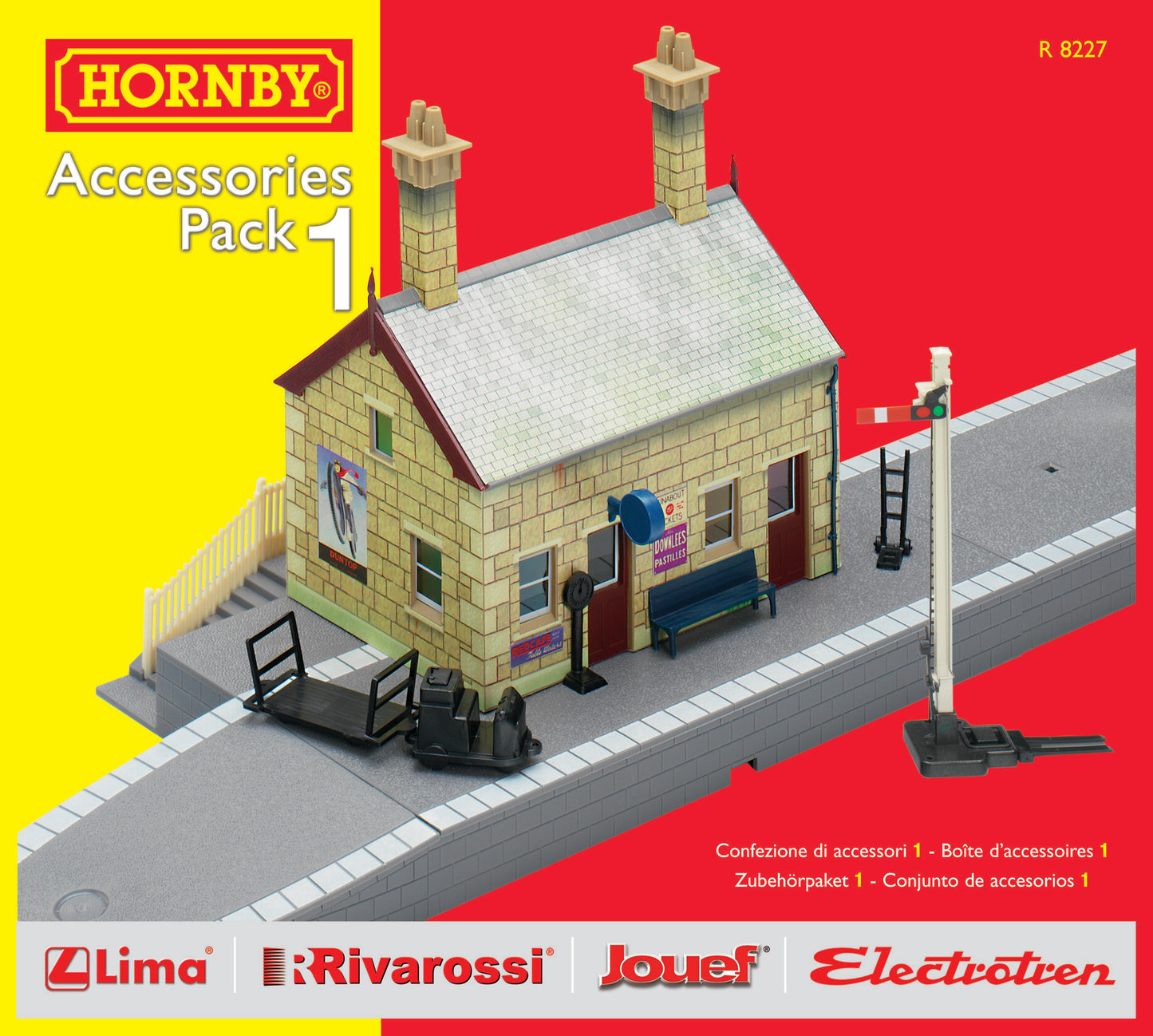 Hornby R8227 - Accessories Pack 1