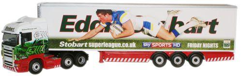 Oxford Diecast SHL03FR - Stobart Super League 'Warrington Wolves'