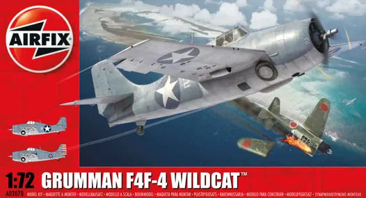 Airfix A02070 - Grunman F4F-4 Wildcat