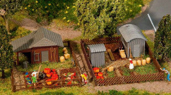 Faller 272552 - Allotment Garden (Set 3)