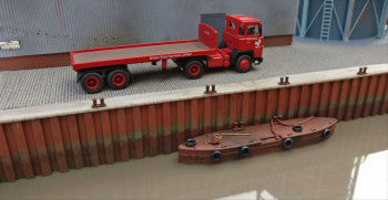 Gaugemaster GM438 - Fordhampton Dockside Walling