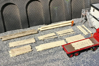 Gaugemaster GM459 - Assorted Timber Sets