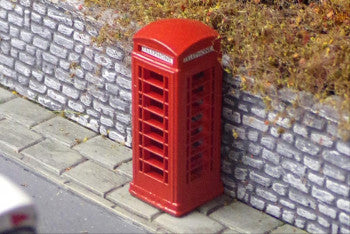 Gaugemaster GM461 - Telephone Box - OO Gauge