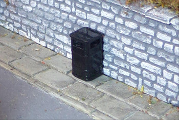 Gaugemaster GM464 - Litter Bins x 3 - OO Gauge