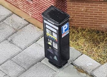 Gaugemaster GM472 - Pay & Display Parking Machines x 2 - OO Gauge
