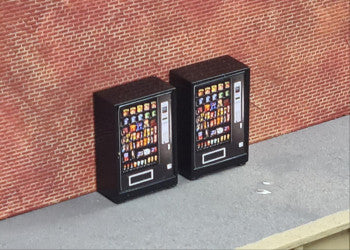 Gaugemaster GM473 - Vending Machines x 2 - OO Gauge