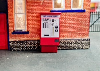 Gaugemaster GM474 - Modern Train Ticket Machines x 2 - OO Gauge