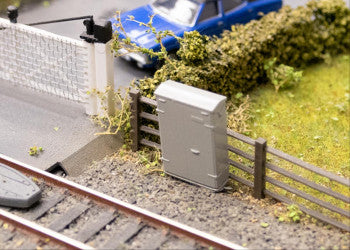 Gaugemaster GM491 - Relay Boxes x 4 - OO Gauge