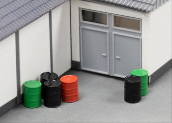 Gaugemaster GM493 - Barrels x 10 - OO Gauge
