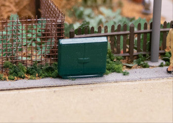 Gaugemaster GM496 - Telecoms Cabinets x 3 - OO Gauge