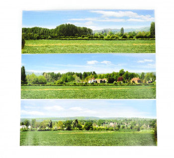 Gaugemaster GM753 - Open Field Small Photo Backscene (1372X152MM)
