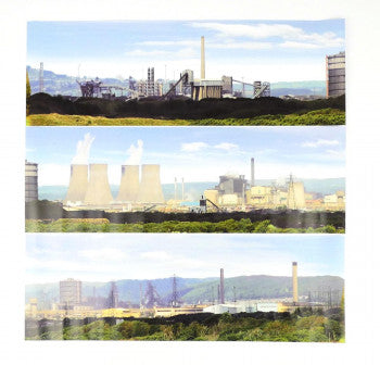 Gaugemaster GM756 - Industrial Small Photo Backscene (1372 x 152mm)