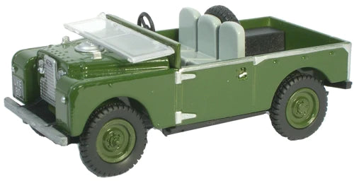 Oxford Diecast LAN188003 - Bronze Green 88 Inch Land Rover