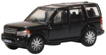 Oxford Diecast NDIS002 - Land Rover Discovery 4 Santorini Black