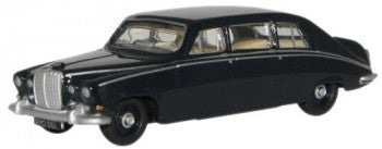 Oxford Diecast NDS005 - Dark Blue Daimler DS420 Limousine