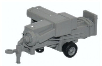 Oxford Diecast NFARM003 - Baler (Grey)