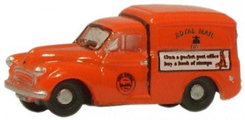 Oxford Diecast NMM015 - Morris Minor 1000 Van Royal Mail