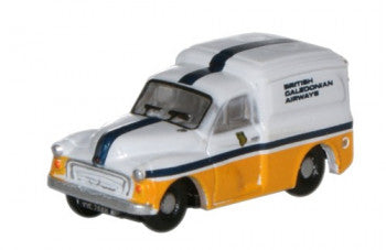 Oxford Diecast NMM056 - Morris Minor 1000 Van British Caledonian Airways