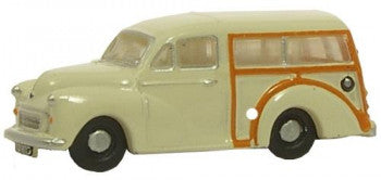 Oxford Diecast NMMT001 - Morris Traveller Old English White
