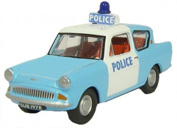 Oxford Diecast 76105003 - Ford Anglia Police Panda
